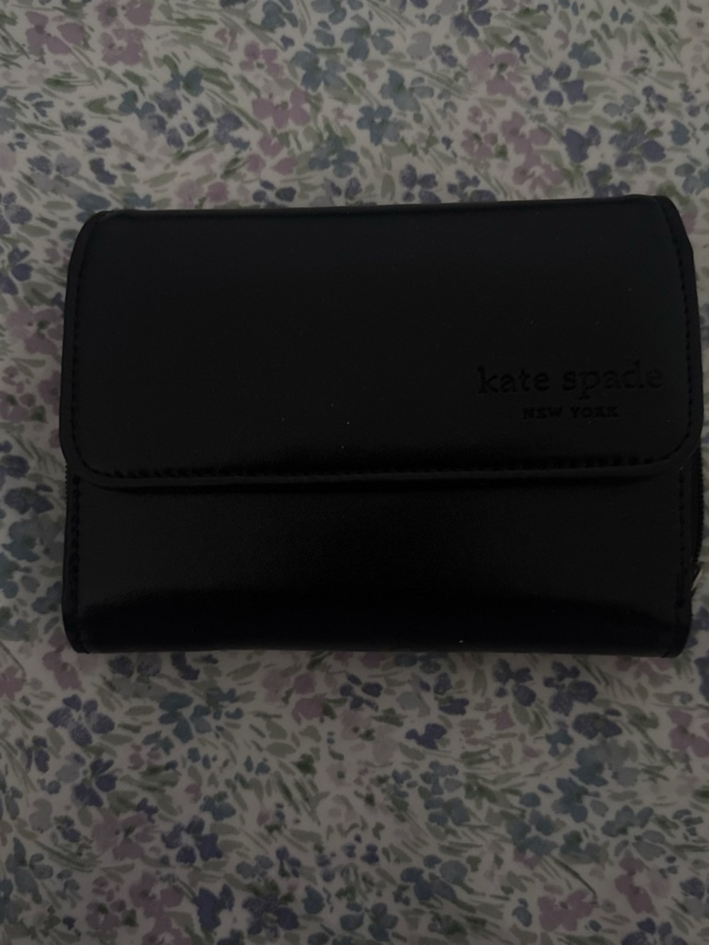 kate spade Black Leather Wallet